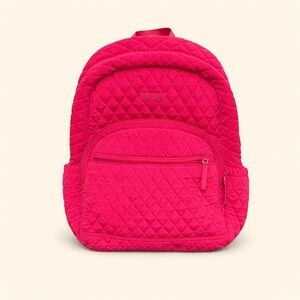NWOT Vera Bradley Fuchsia Quilted Backpack